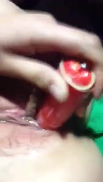 火腿肠插出水