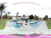 A Day by the pool